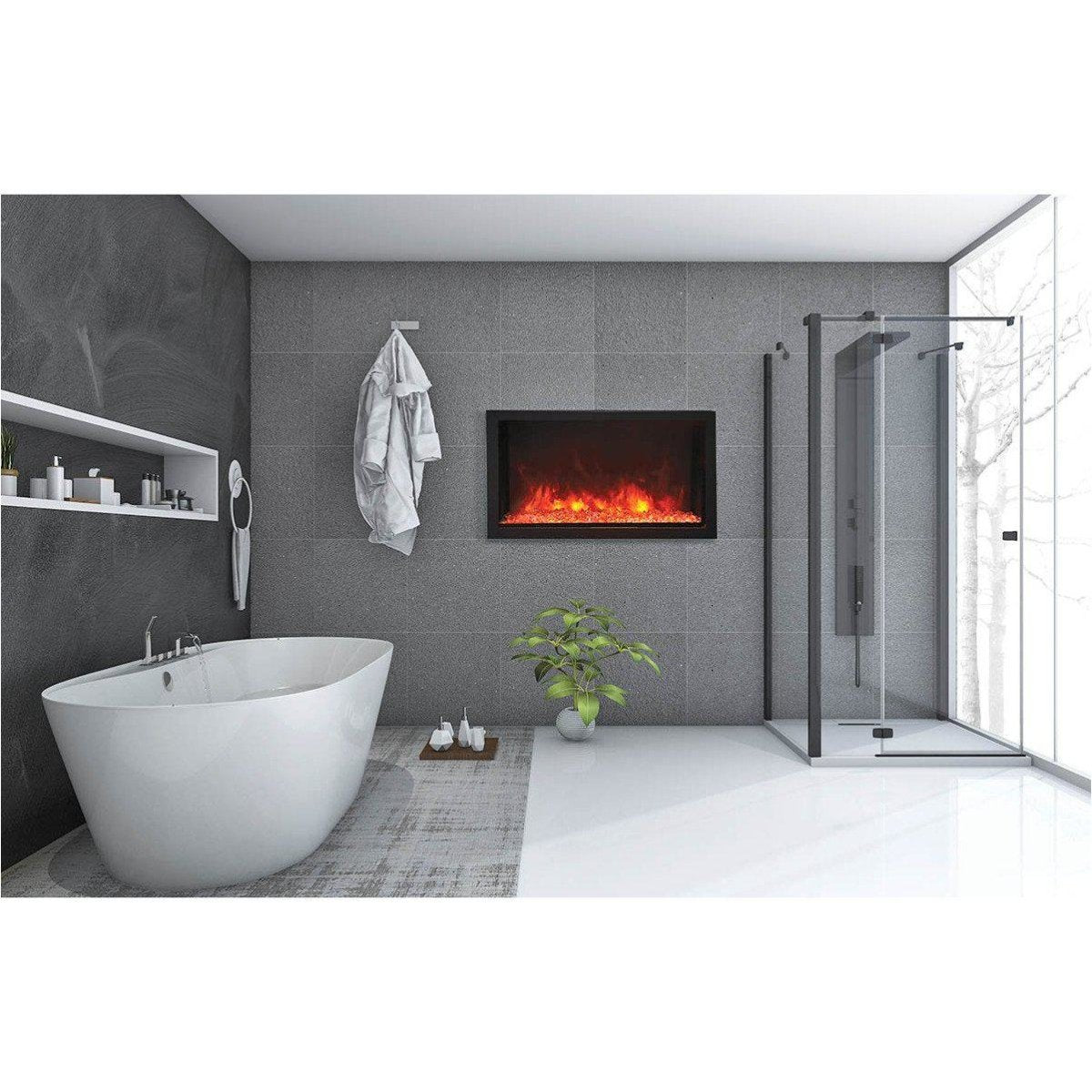 Amantii BI-40-DEEP-XT Electric Fireplace - 101cm - Outdoorium