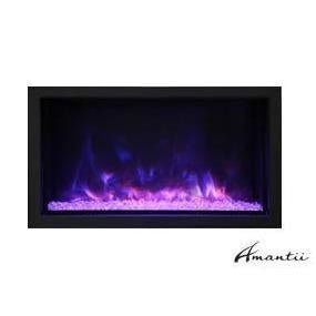 Amantii BI-40-DEEP-XT Electric Fireplace - 101cm - Outdoorium