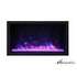 Amantii BI-40-DEEP-XT Electric Fireplace - 101cm - Outdoorium