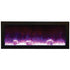 Amantii BI-40-SLIM Electric Fireplace – Indoor / Outdoor - 101cm - Outdoorium