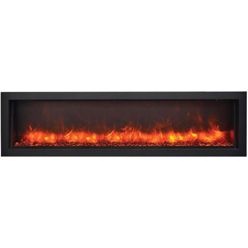 Amantii BI-40-SLIM Electric Fireplace – Indoor / Outdoor - 101cm - Outdoorium