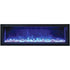 Amantii BI-40-SLIM Electric Fireplace – Indoor / Outdoor - 101cm - Outdoorium