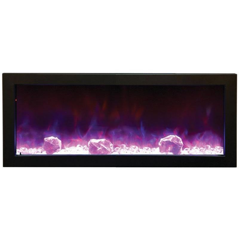 Amantii BI-40-SLIM Electric Fireplace – Indoor / Outdoor - 101cm - Outdoorium