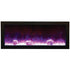 Amantii BI-40-SLIM Electric Fireplace – Indoor / Outdoor - 101cm - Outdoorium