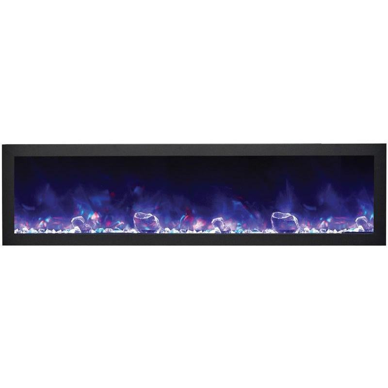 Amantii BI-40-SLIM Electric Fireplace – Indoor / Outdoor - 101cm - Outdoorium