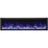 Amantii BI-40-SLIM Electric Fireplace – Indoor / Outdoor - 101cm - Outdoorium