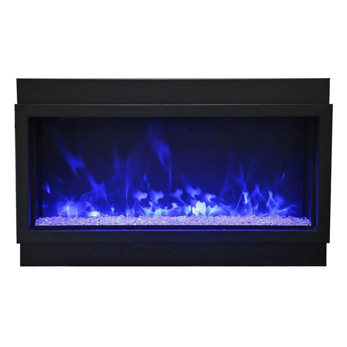 Amantii BI-50-DEEP Electric Fireplace – Indoor / Outdoor - 127cm - Outdoorium