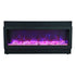 Amantii BI-50-DEEP Electric Fireplace – Indoor / Outdoor - 127cm - Outdoorium