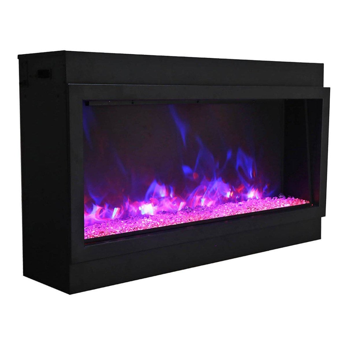 Amantii BI-50-DEEP Electric Fireplace – Indoor / Outdoor - 127cm - Outdoorium