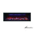 Amantii BI-50-DEEP Electric Fireplace – Indoor / Outdoor - 127cm - Outdoorium