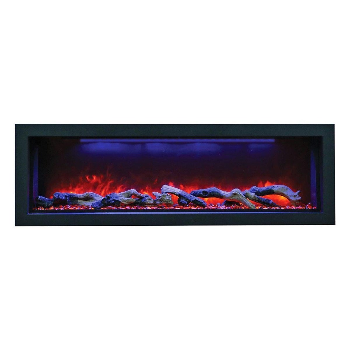 Amantii BI-50-DEEP Electric Fireplace – Indoor / Outdoor - 127cm - Outdoorium