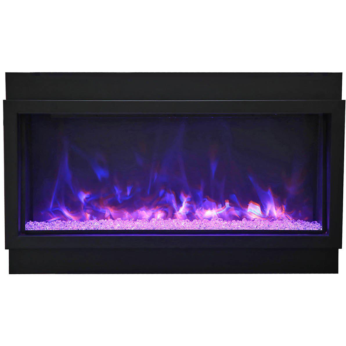 Amantii BI-50-DEEP-XT Electric Fireplace - 127cm - Outdoorium