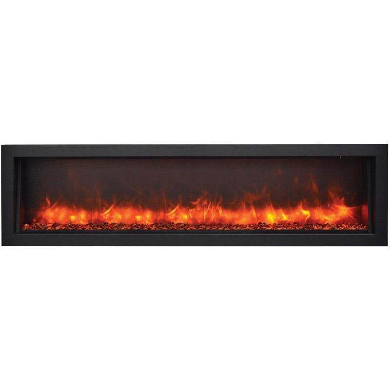 Amantii BI-50-SLIM Electric Fireplace – Indoor / Outdoor - 127cm - Outdoorium