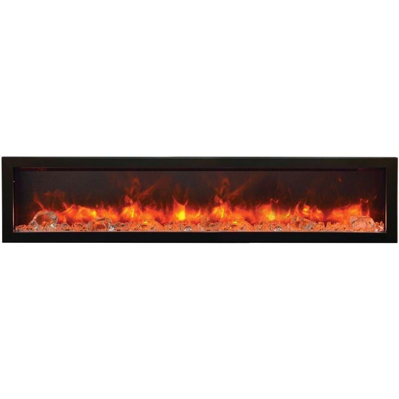 Amantii BI-50-SLIM Electric Fireplace – Indoor / Outdoor - 127cm - Outdoorium