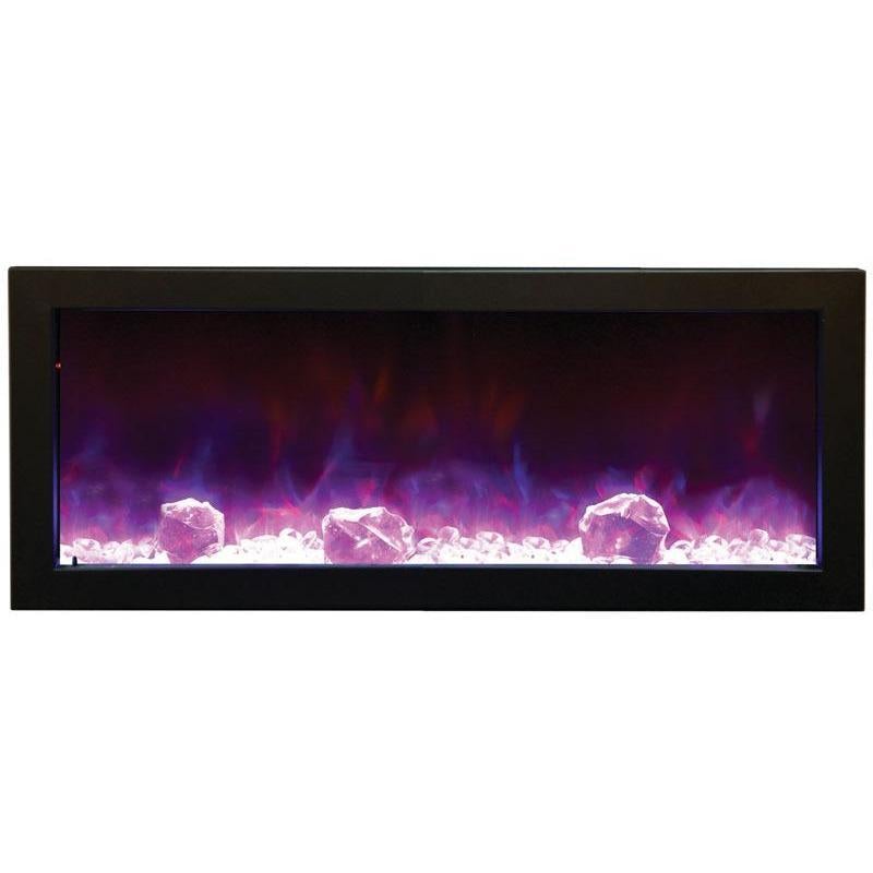 Amantii BI-50-SLIM Electric Fireplace – Indoor / Outdoor - 127cm - Outdoorium