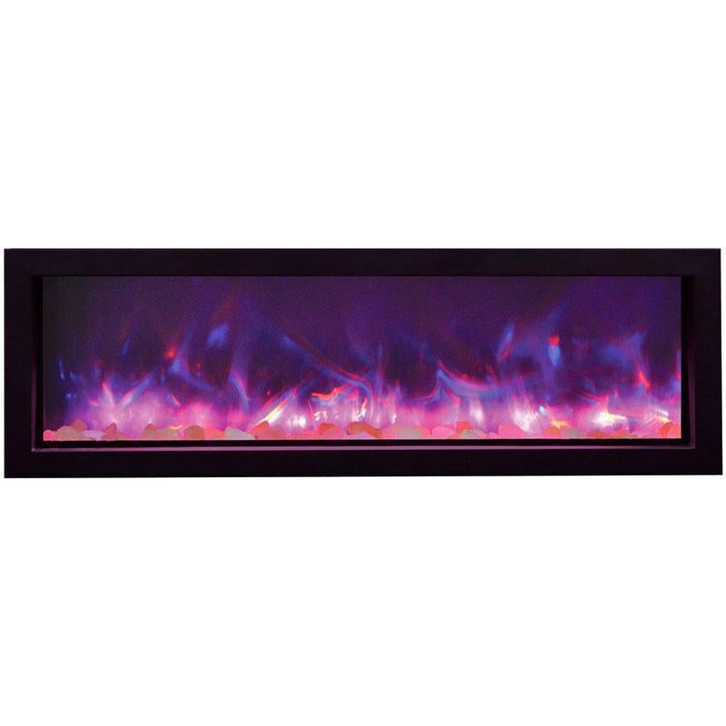 Amantii BI-50-SLIM Electric Fireplace – Indoor / Outdoor - 127cm - Outdoorium