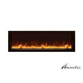 Amantii BI-50-SLIM Electric Fireplace – Indoor / Outdoor - 127cm - Outdoorium