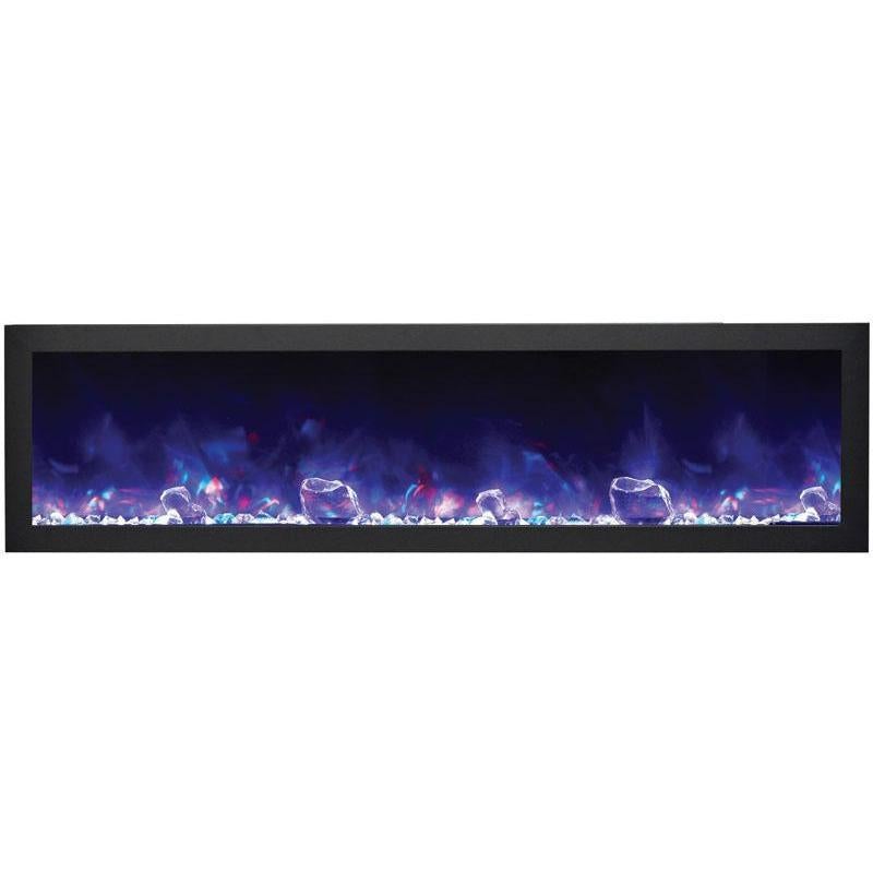 Amantii BI-50-SLIM Electric Fireplace – Indoor / Outdoor - 127cm - Outdoorium