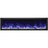 Amantii BI-50-SLIM Electric Fireplace – Indoor / Outdoor - 127cm - Outdoorium