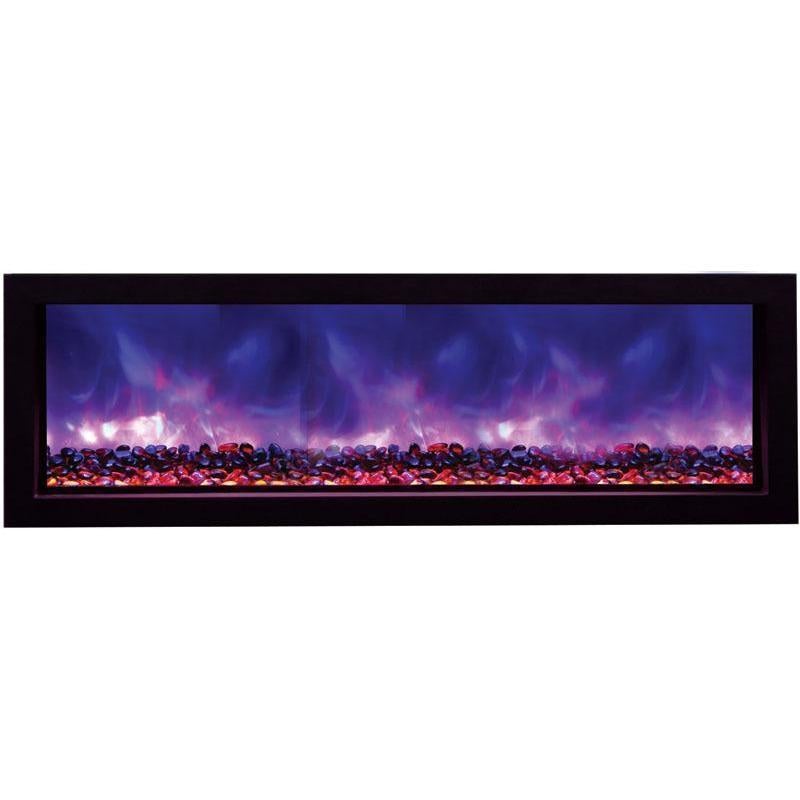 Amantii BI-50-SLIM Electric Fireplace – Indoor / Outdoor - 127cm - Outdoorium