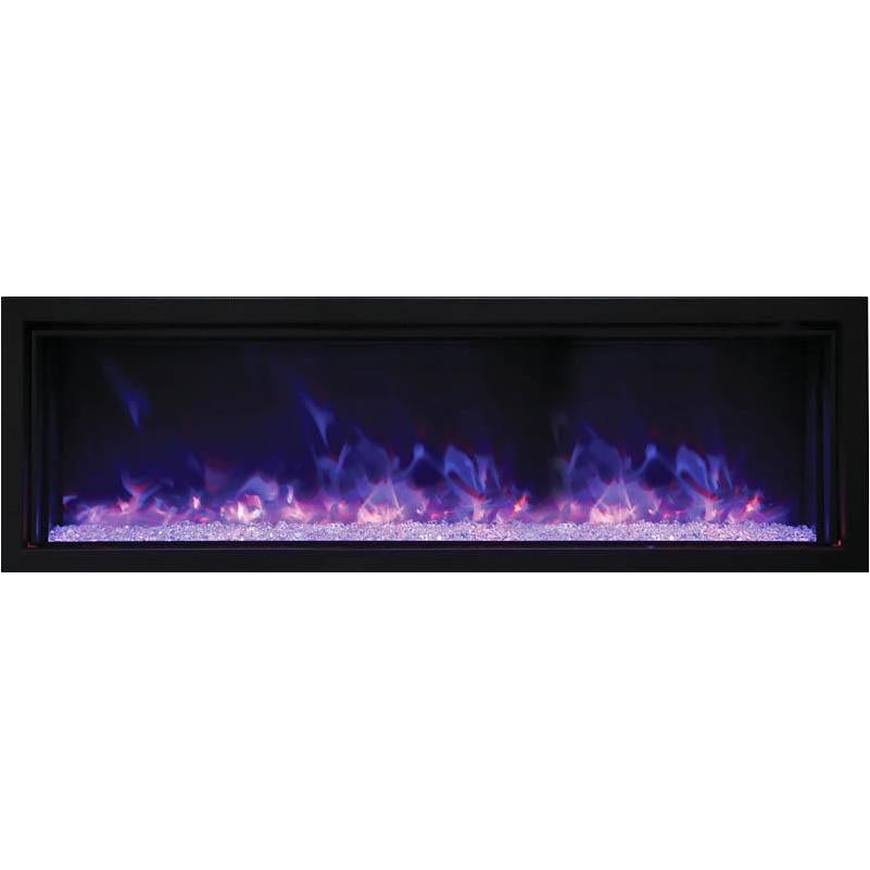 Amantii BI-50-XTRASLIM Electric Fireplace - 127cm - Outdoorium