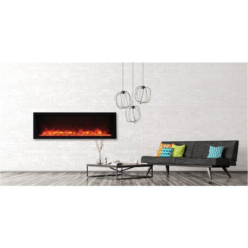 Amantii BI-50-XTRASLIM Electric Fireplace - 127cm - Outdoorium