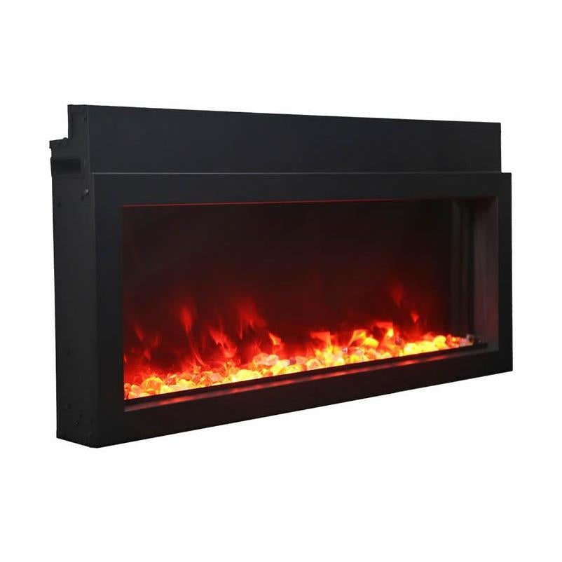 Amantii BI-50-XTRASLIM Electric Fireplace - 127cm - Outdoorium