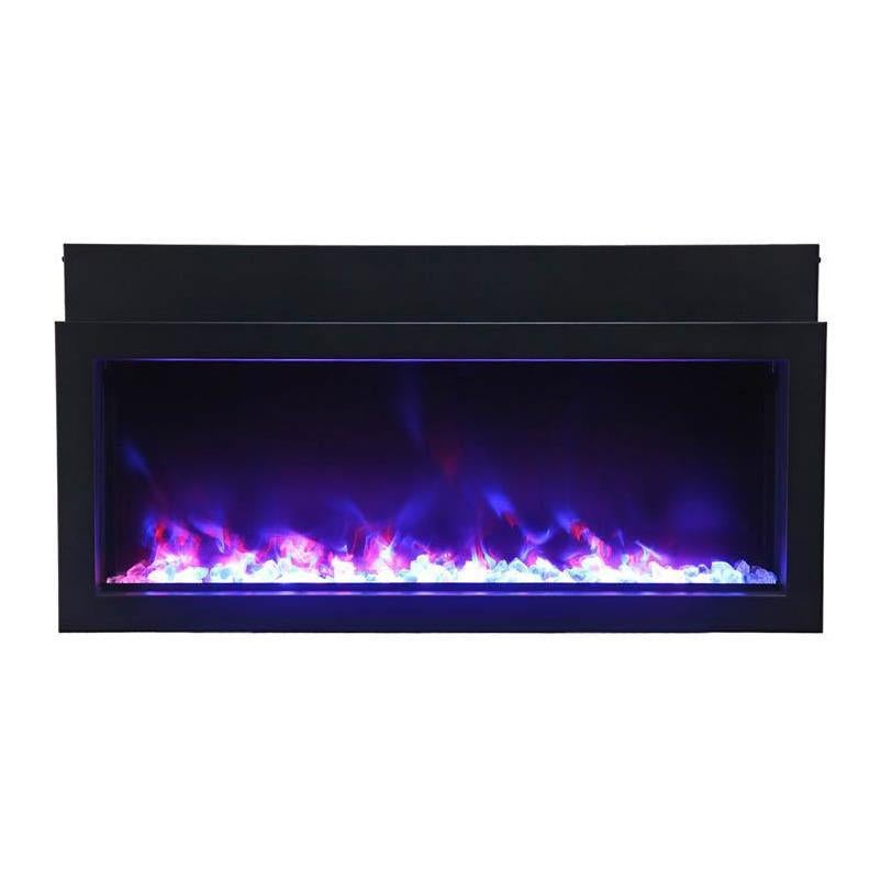 Amantii BI-50-XTRASLIM Electric Fireplace - 127cm - Outdoorium