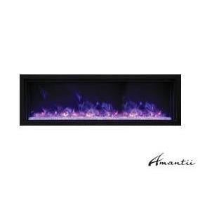 Amantii BI-50-XTRASLIM Electric Fireplace - 127cm - Outdoorium