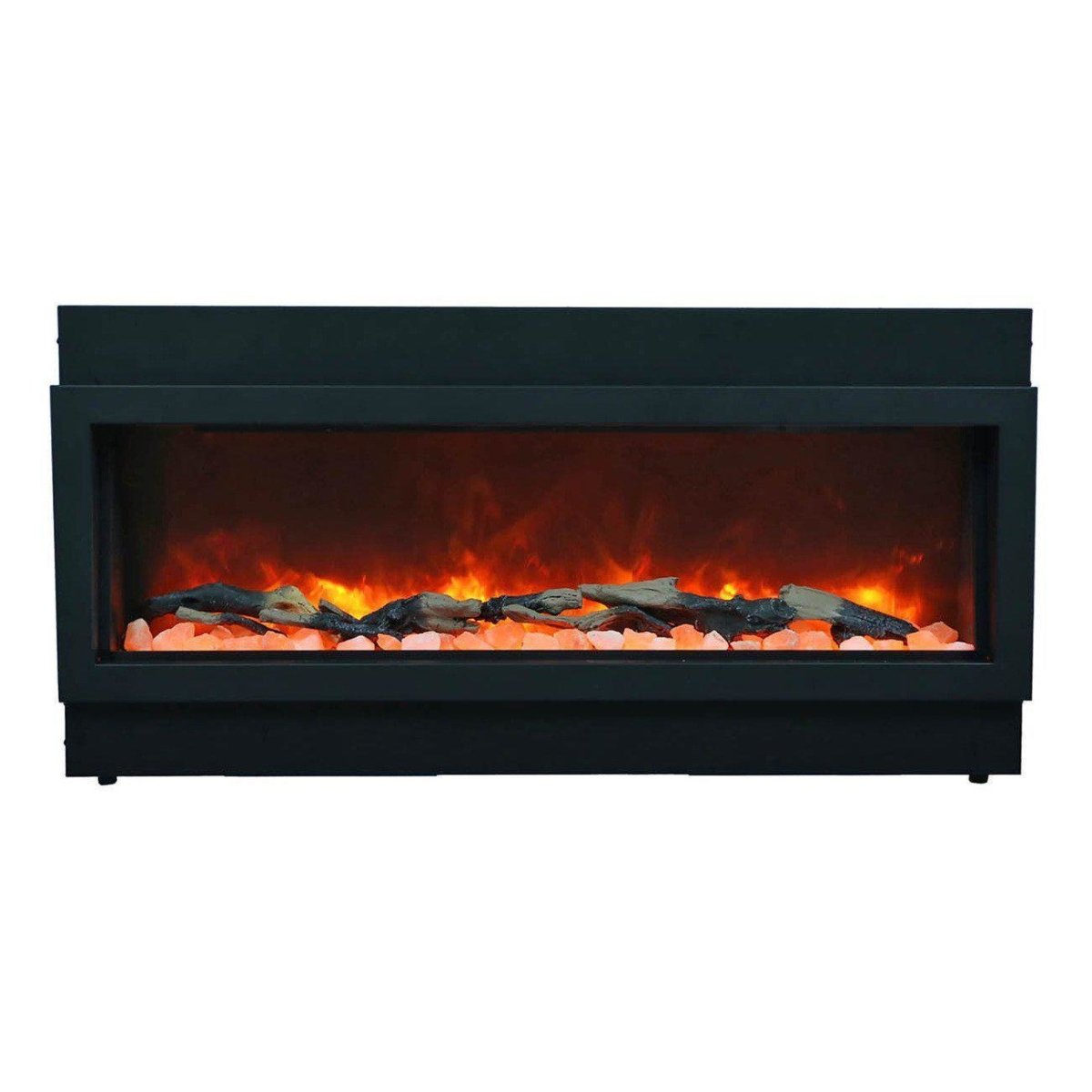 Amantii BI-60-DEEP Electric Fireplace – Indoor / Outdoor - 152cm - Outdoorium