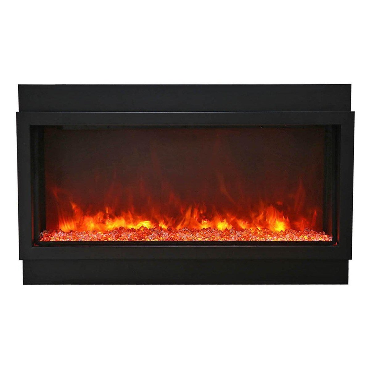 Amantii BI-60-DEEP Electric Fireplace – Indoor / Outdoor - 152cm - Outdoorium