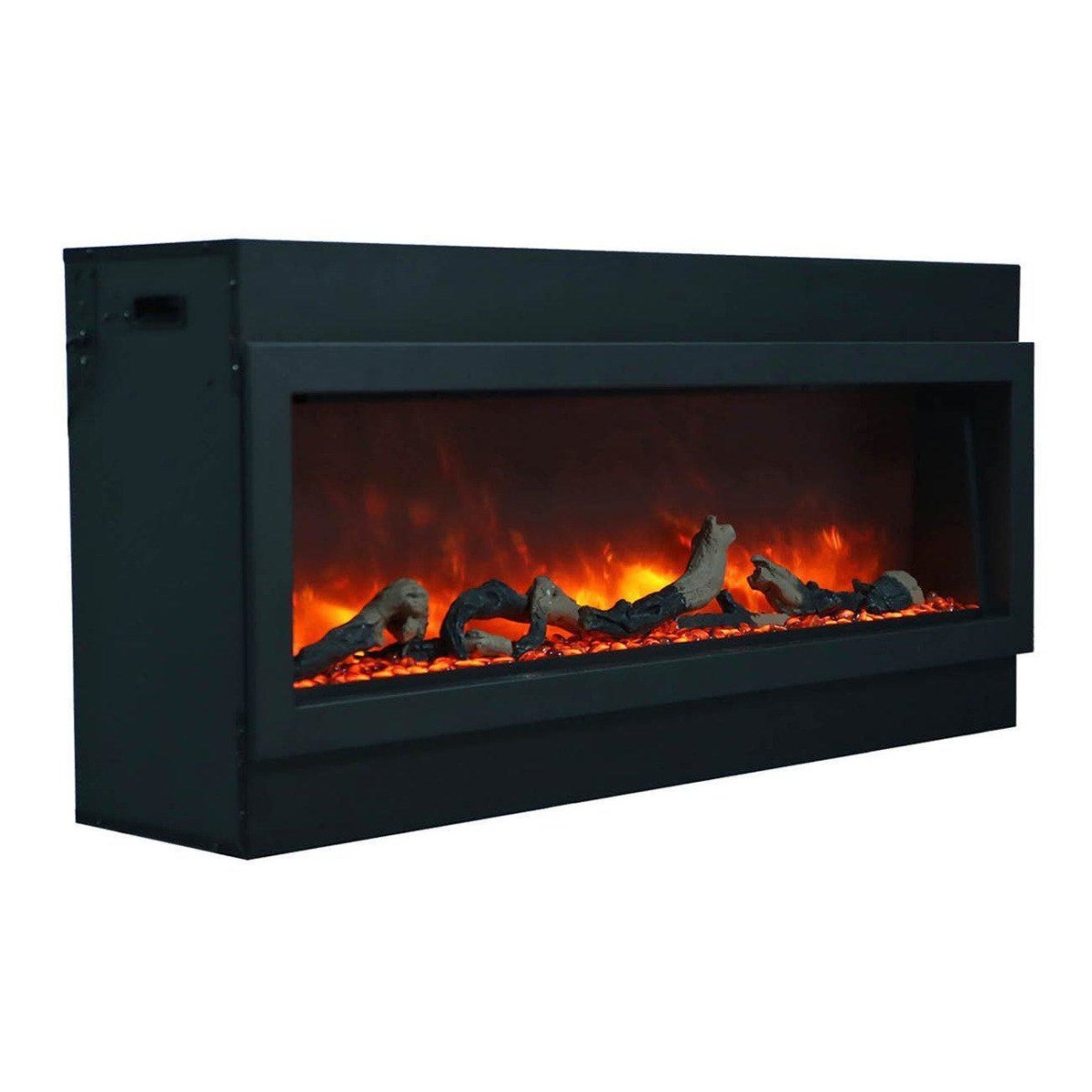 Amantii BI-60-DEEP Electric Fireplace – Indoor / Outdoor - 152cm - Outdoorium