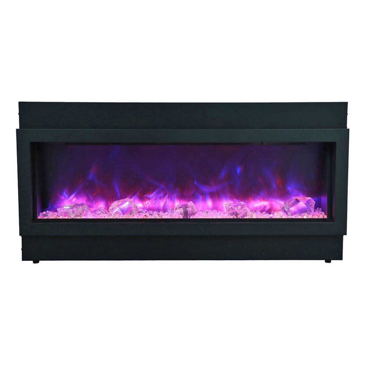 Amantii BI-60-DEEP Electric Fireplace – Indoor / Outdoor - 152cm - Outdoorium