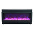 Amantii BI-60-DEEP Electric Fireplace – Indoor / Outdoor - 152cm - Outdoorium