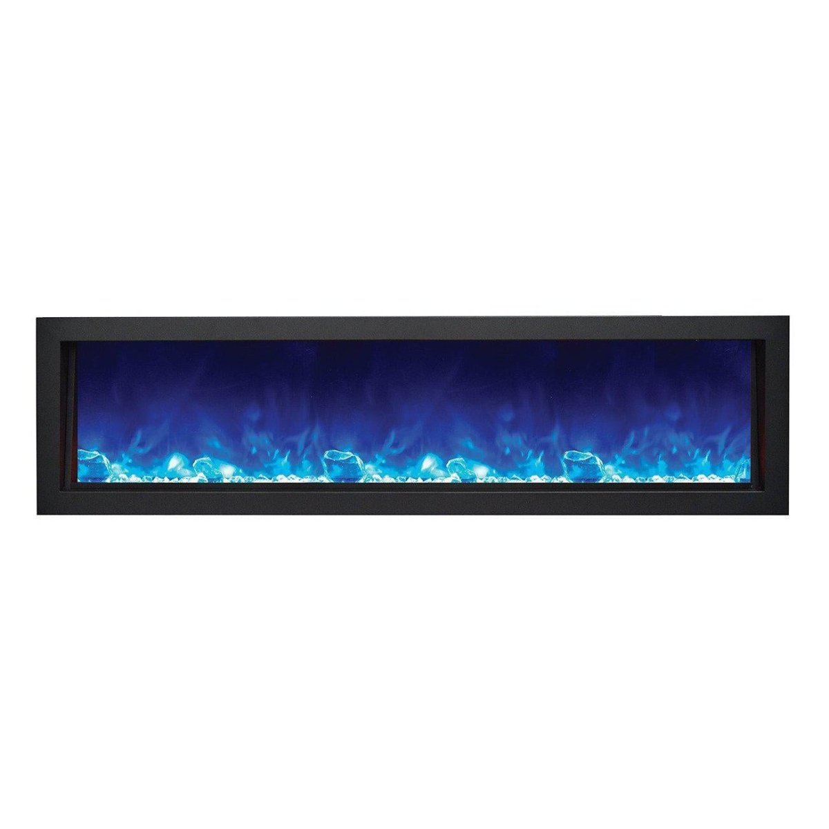 Amantii BI-60-DEEP Electric Fireplace – Indoor / Outdoor - 152cm - Outdoorium