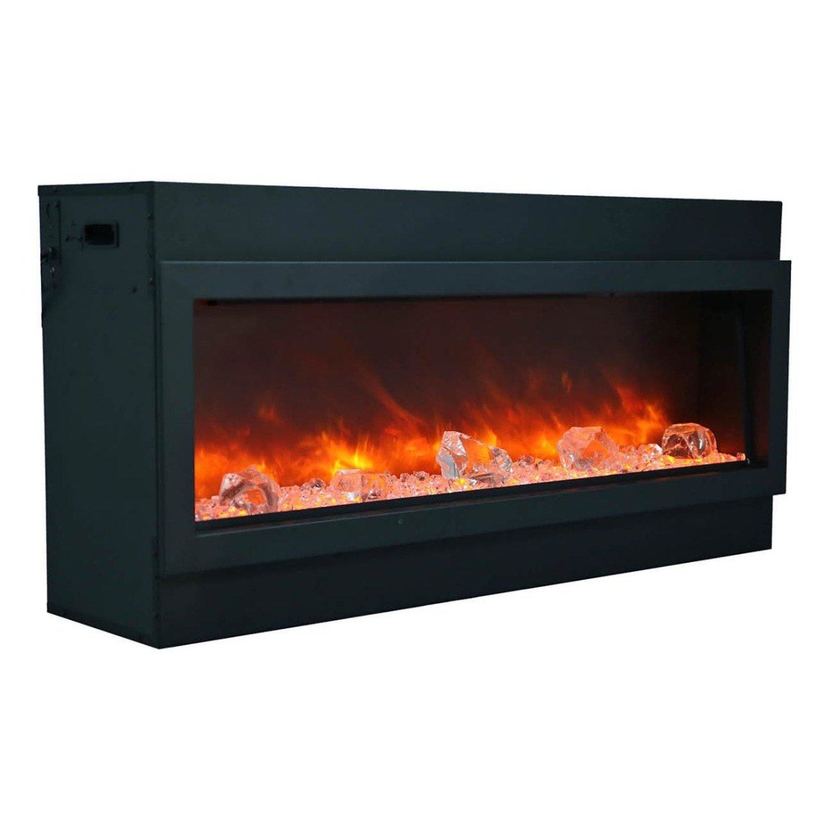 Amantii BI-60-DEEP Electric Fireplace – Indoor / Outdoor - 152cm - Outdoorium