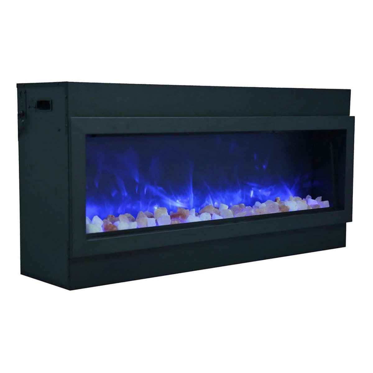 Amantii BI-60-DEEP Electric Fireplace – Indoor / Outdoor - 152cm - Outdoorium