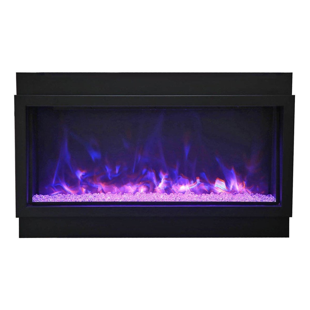 Amantii BI-60-DEEP Electric Fireplace – Indoor / Outdoor - 152cm - Outdoorium