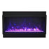 Amantii BI-60-DEEP Electric Fireplace – Indoor / Outdoor - 152cm - Outdoorium