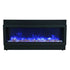 Amantii BI-60-DEEP Electric Fireplace – Indoor / Outdoor - 152cm - Outdoorium