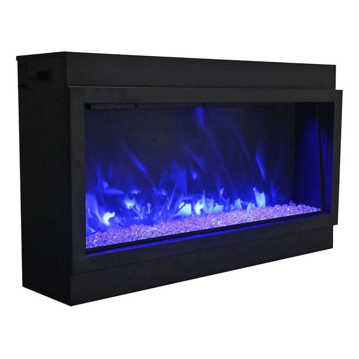 Amantii BI-60-DEEP Electric Fireplace – Indoor / Outdoor - 152cm - Outdoorium