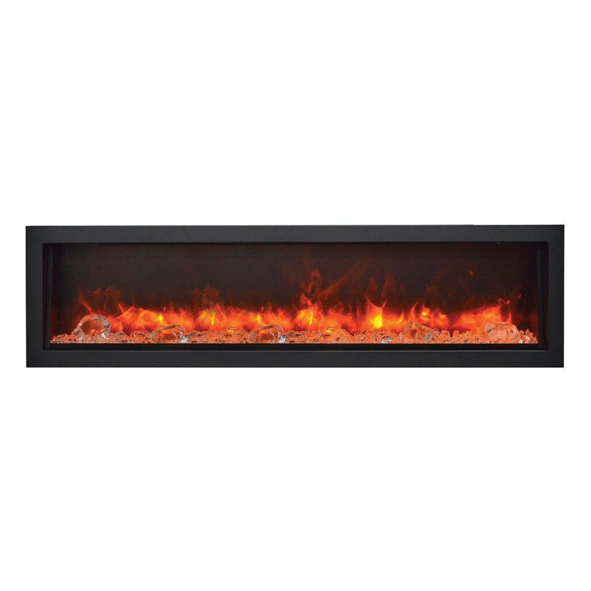 Amantii BI-60-DEEP Electric Fireplace – Indoor / Outdoor - 152cm - Outdoorium