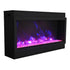 Amantii BI-60-DEEP Electric Fireplace – Indoor / Outdoor - 152cm - Outdoorium