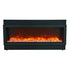 Amantii BI-60-DEEP Electric Fireplace – Indoor / Outdoor - 152cm - Outdoorium