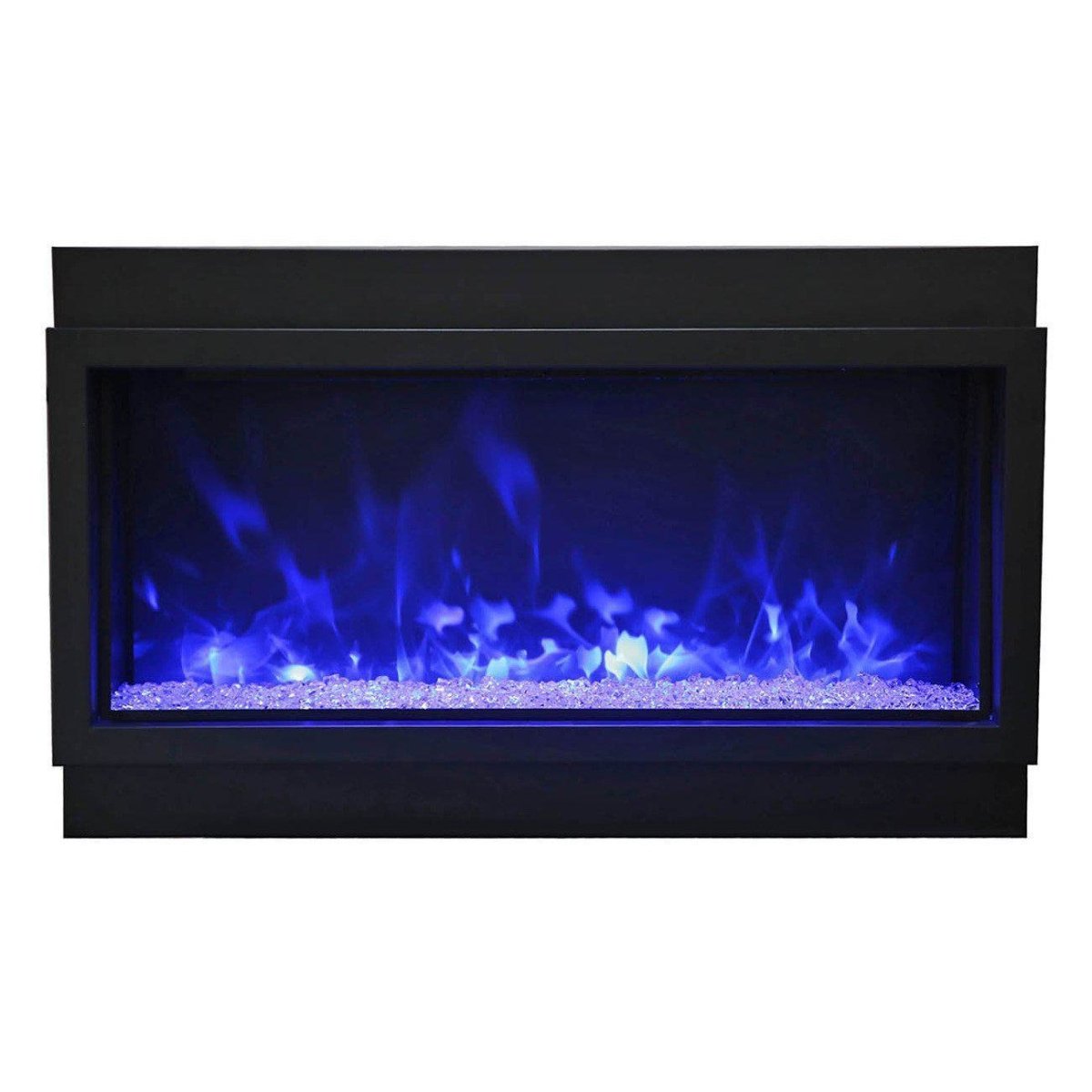 Amantii BI-60-DEEP Electric Fireplace – Indoor / Outdoor - 152cm - Outdoorium