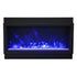 Amantii BI-60-DEEP Electric Fireplace – Indoor / Outdoor - 152cm - Outdoorium