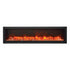 Amantii BI-60-DEEP Electric Fireplace – Indoor / Outdoor - 152cm - Outdoorium