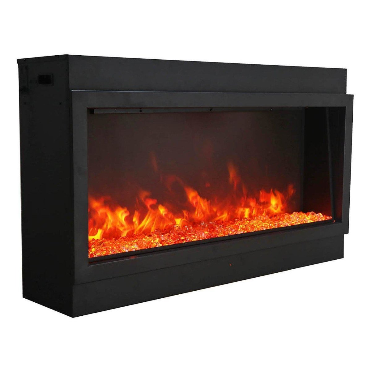 Amantii BI-60-DEEP Electric Fireplace – Indoor / Outdoor - 152cm - Outdoorium