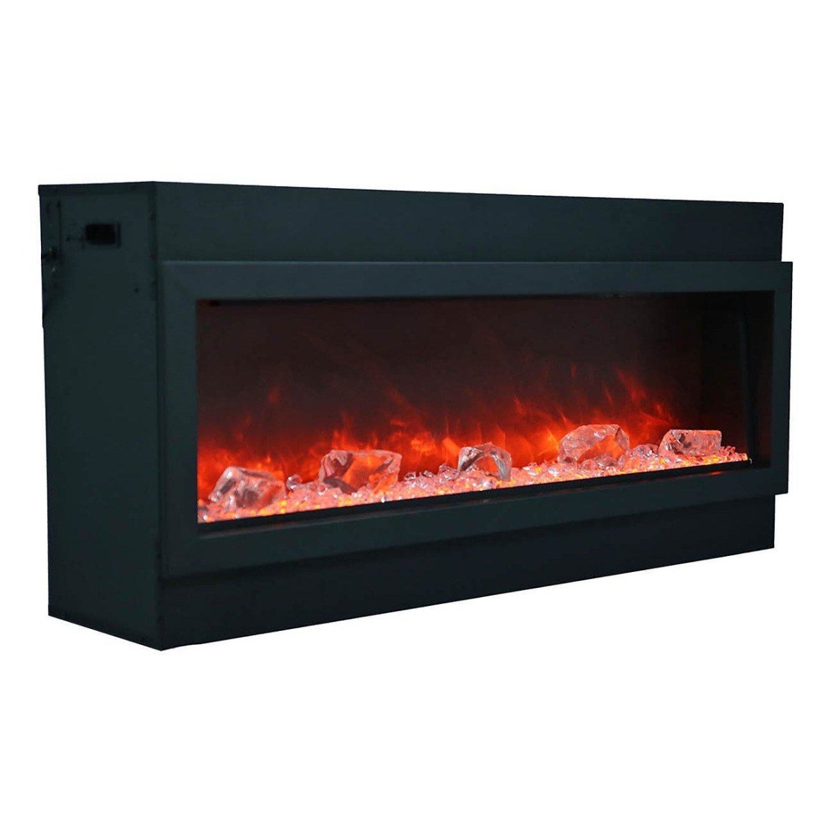 Amantii BI-60-DEEP Electric Fireplace – Indoor / Outdoor - 152cm - Outdoorium