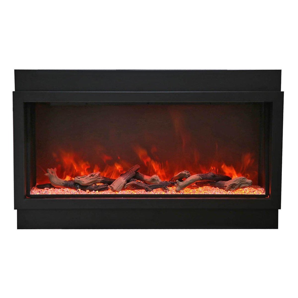 Amantii BI-60-DEEP Electric Fireplace – Indoor / Outdoor - 152cm - Outdoorium